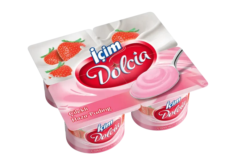 İçim Dolcia Muzlu Puding 4X60 G