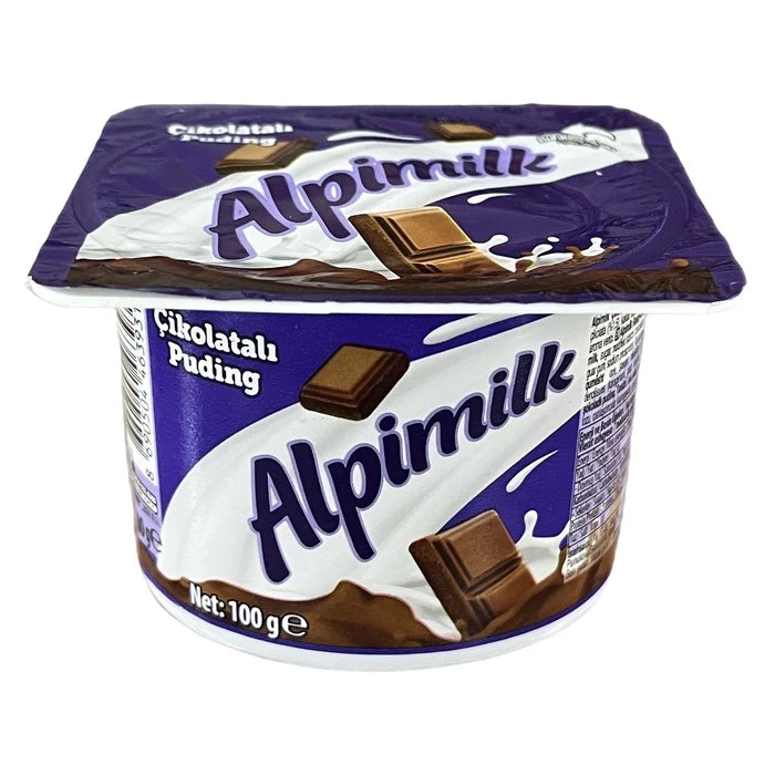 AlpimilknÇikolatalı Puding 100 G