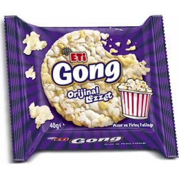 Eti Gong Mısır ve Pirinç Patlağı 40 G
