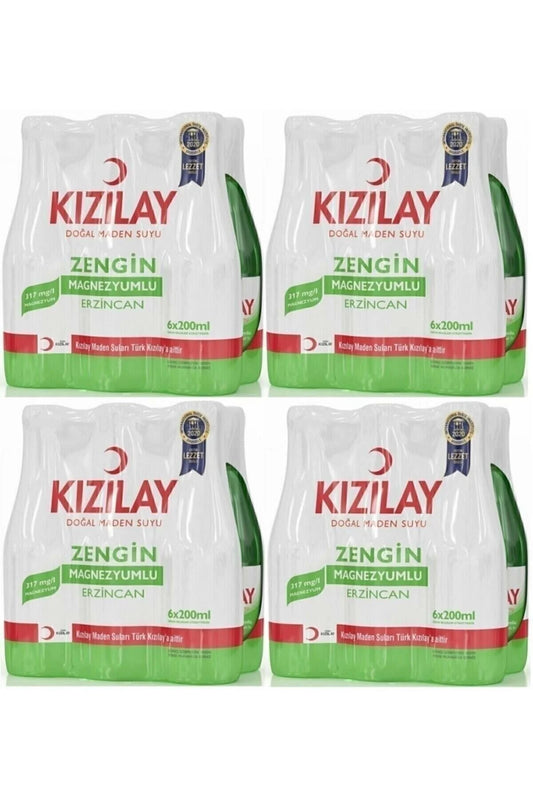 Kızılay Maden Suyu Erzincan 24 x 200 ml