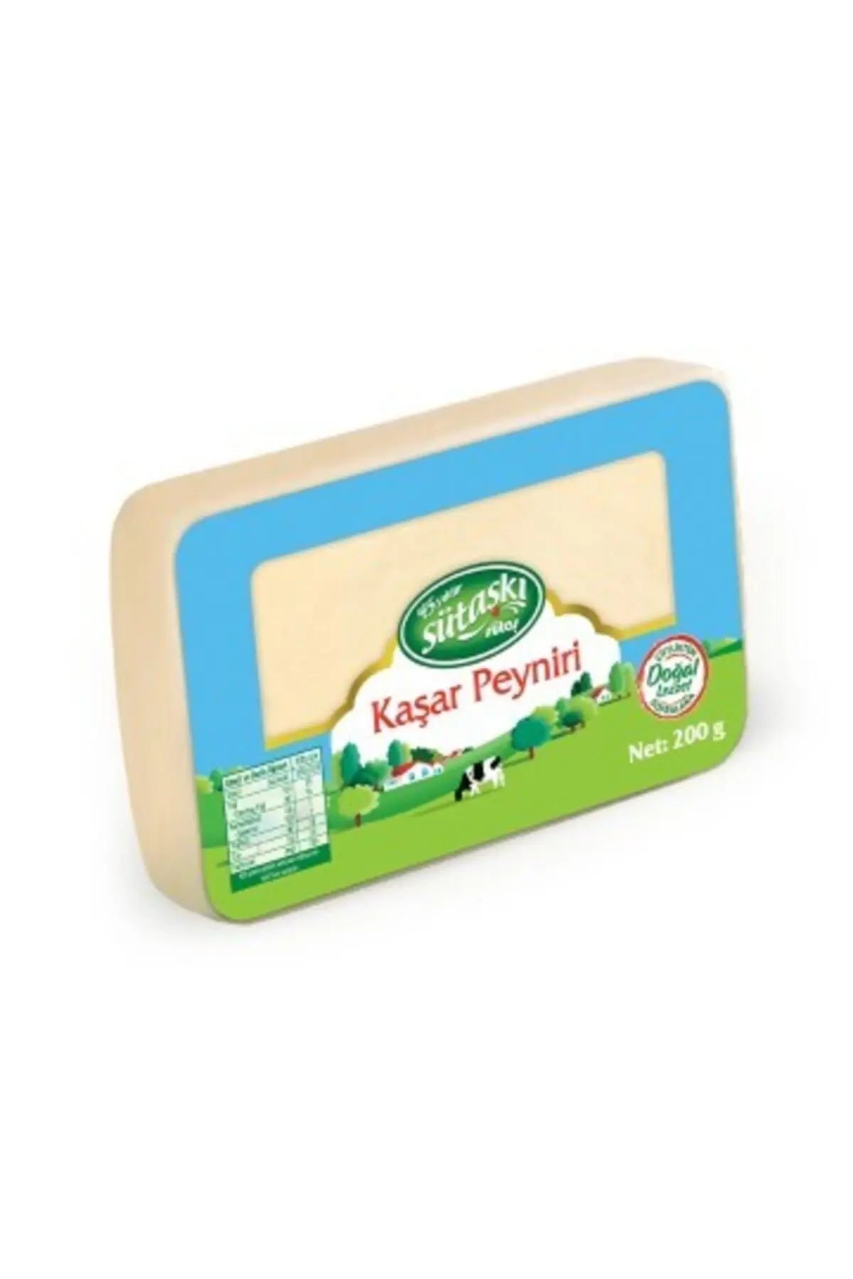 Sütaş Kaşar Peyniri 200 G