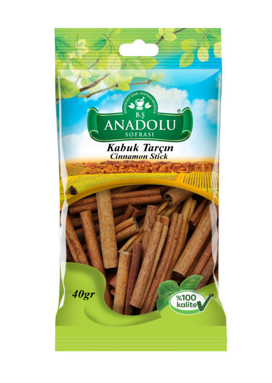 Anadolu Sofrası Kabuk Tarçın 30 G