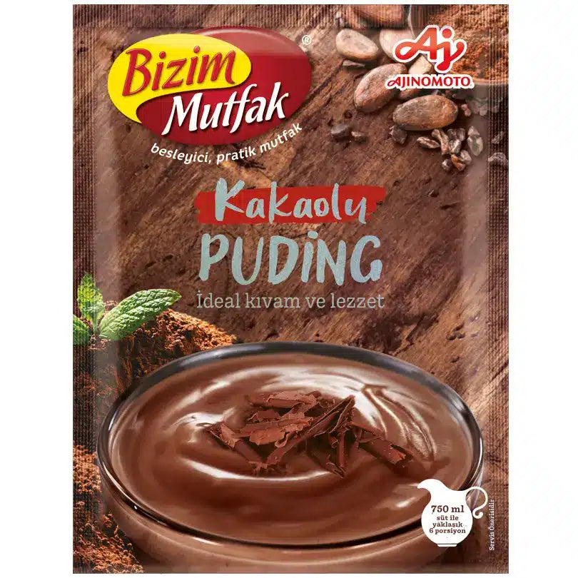 Bizim Mutfak Kakaolu Puding 143 G