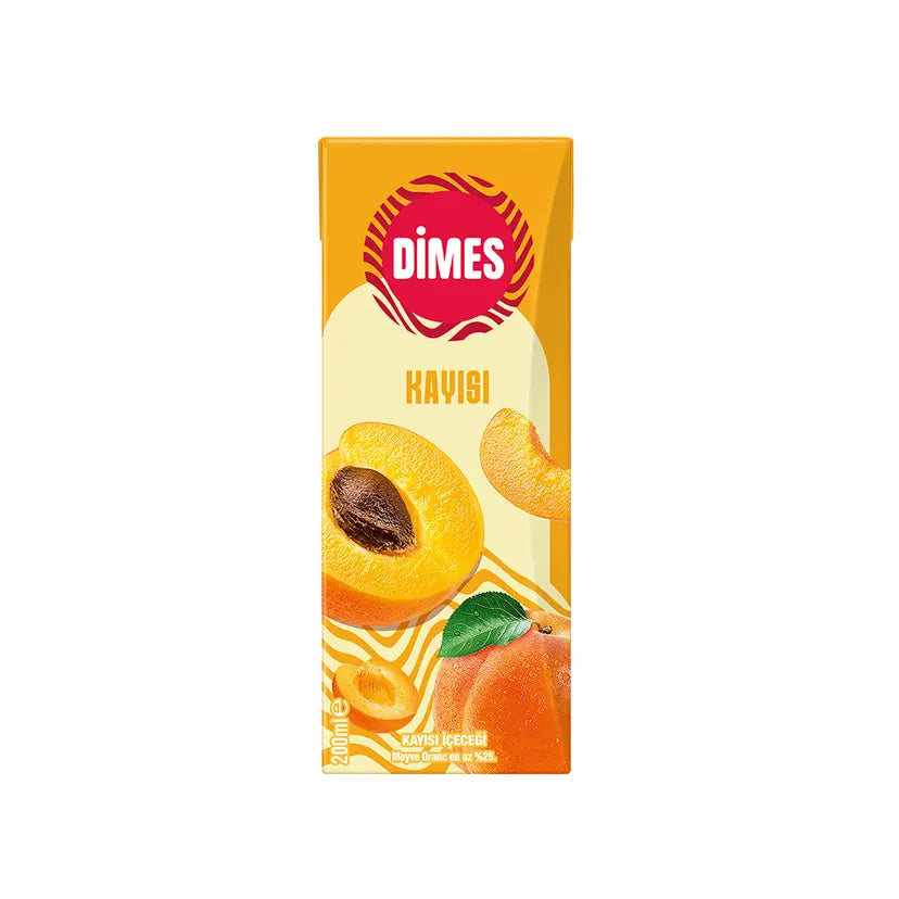 Dimes Kayısı Nektaarı 200 ml
