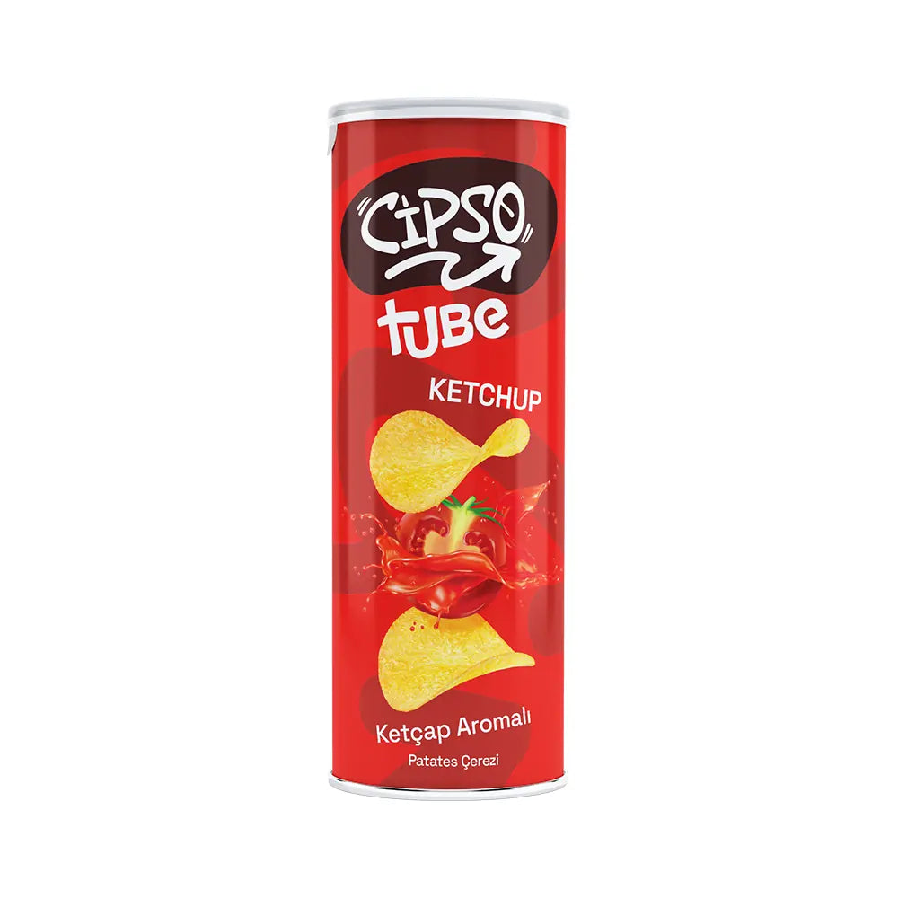 Cipso Tube Ketçap 160 G
