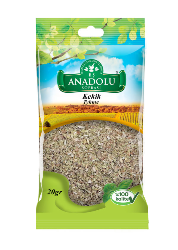 Anadolu Sofrası Kekik 10 G