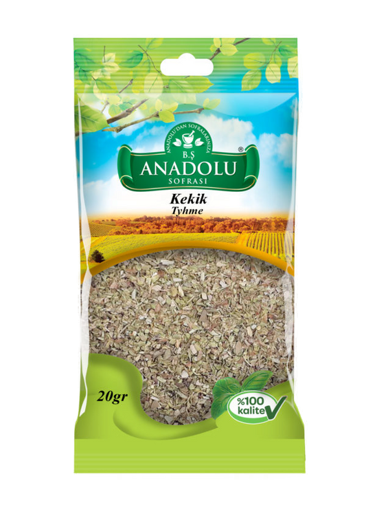 Anadolu Sofrası Kekik 10 G