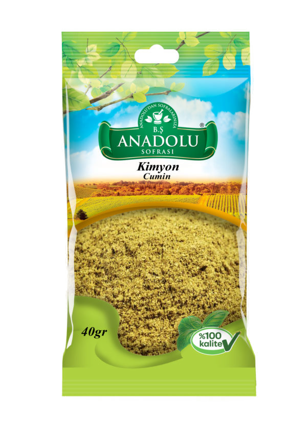 Anadolu Sofrası Kimyon 40 G