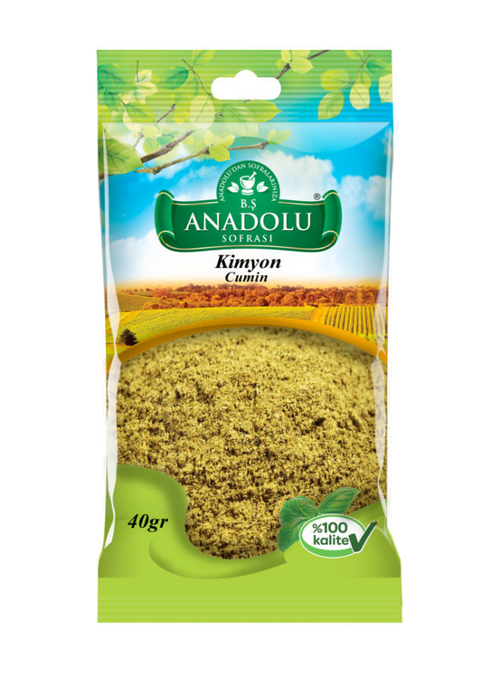 Anadolu Sofrası Kimyon 40 G