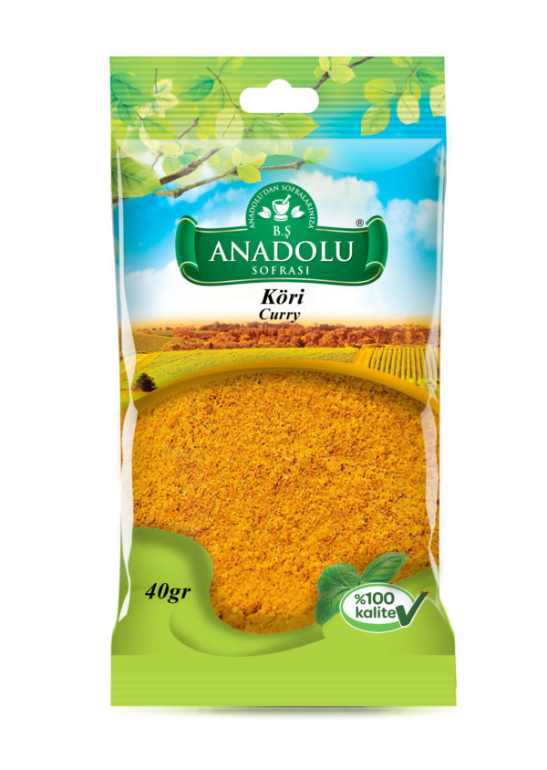 Anadolu Sofrası Köri 40 G