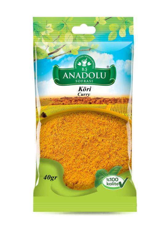 Anadolu Sofrası Köri 40 G