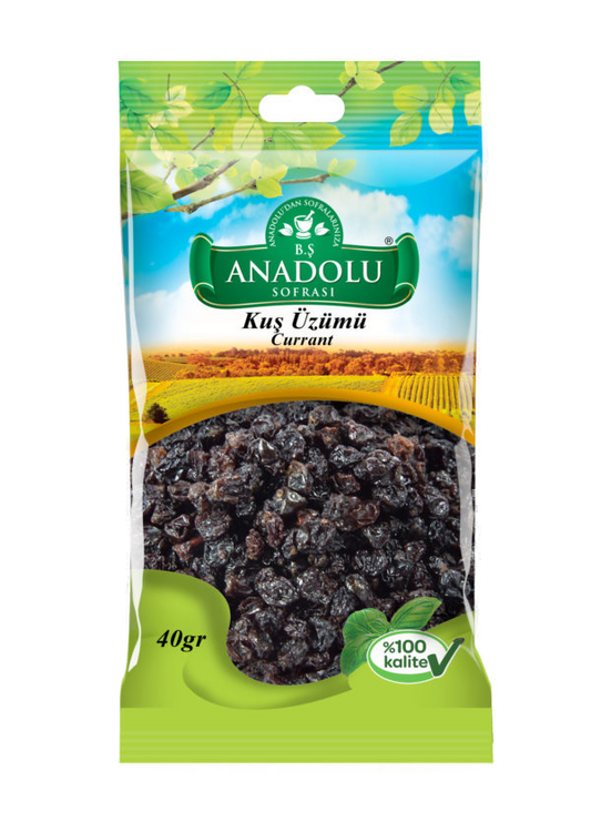 Anadolu Sofrası Kuş Üzümü 40 G