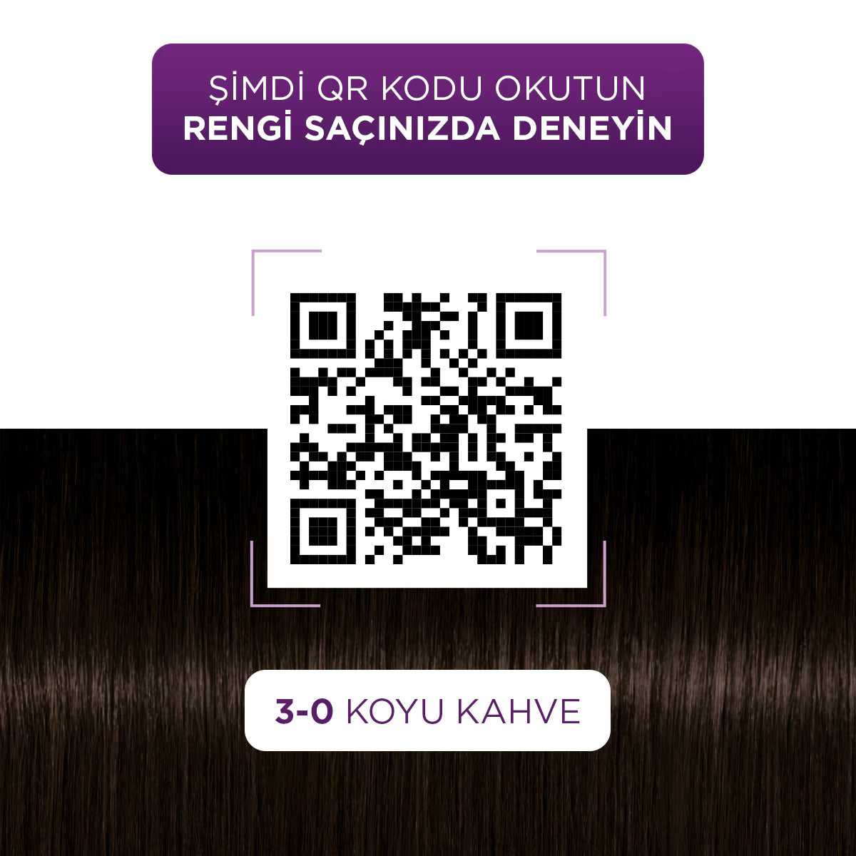 Palette Göz Alıcı Renkler 3-0 Koyu Kahve Saç Boyası 110 ml