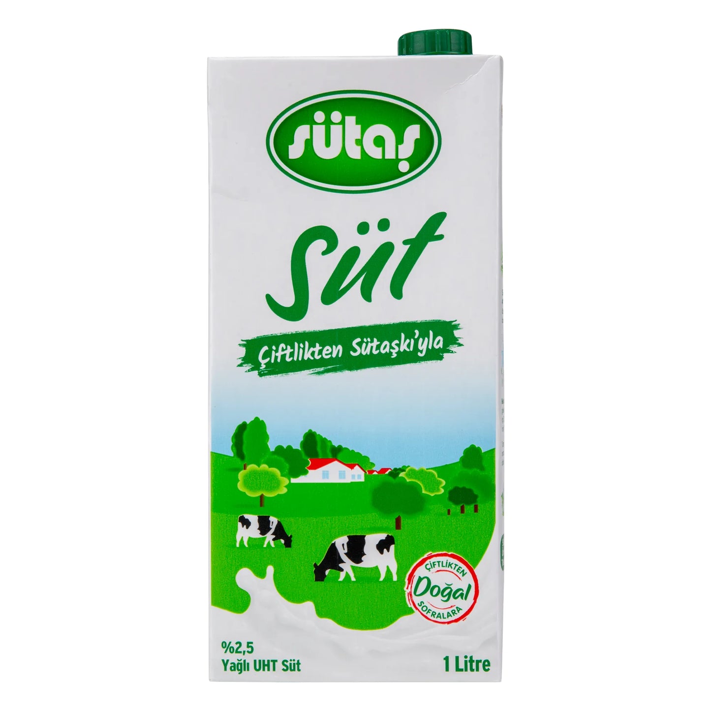 Sütaş Süt %2,5 Yağlı 1 L