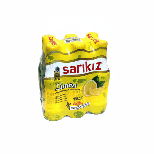 Sarıkız Limon Aromalı Maden Suyu 6 x 200 ml