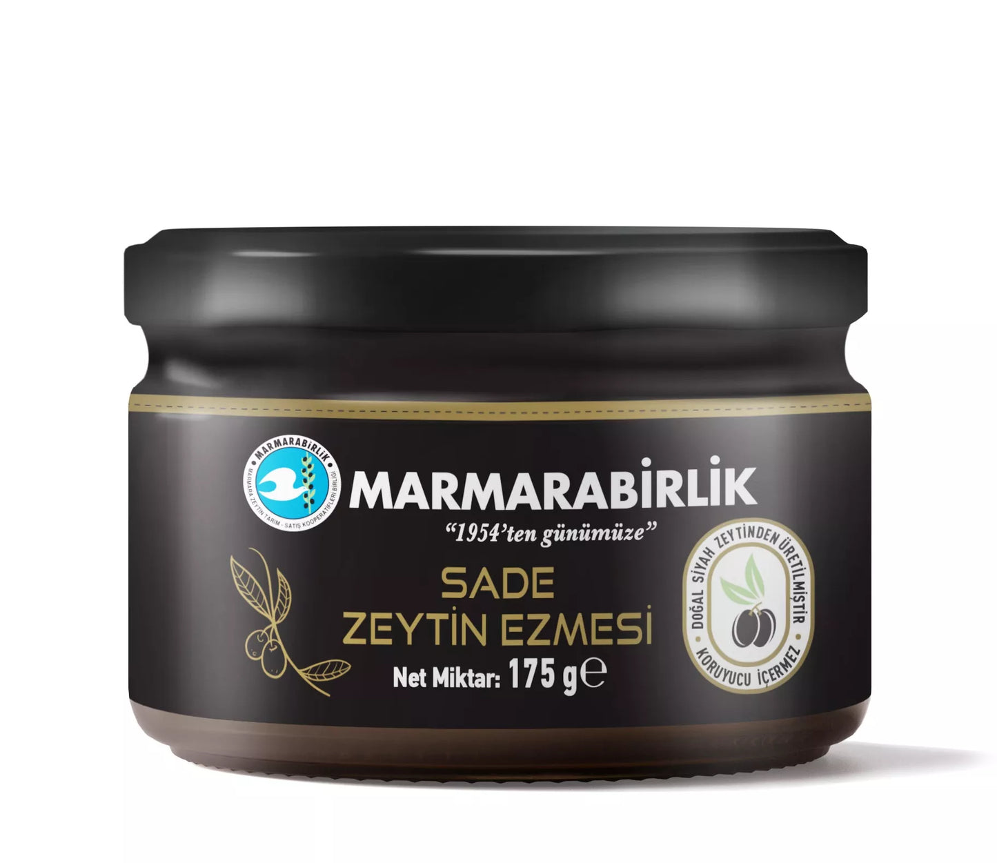 Marmarabirlik Sade Zeytin Ezmesi 175 G