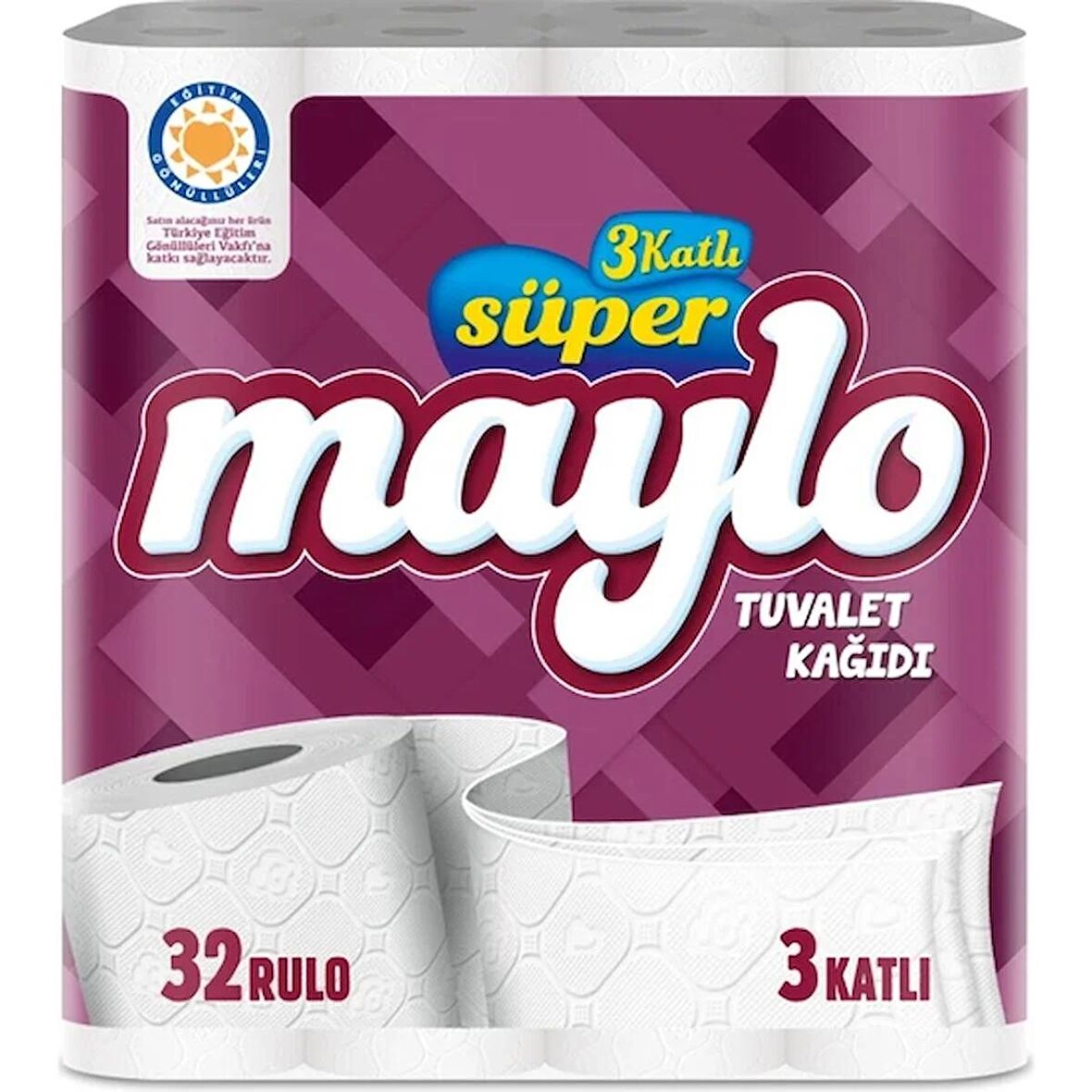 Maylo Süper Tuvalet Kağıdı 32 Rulo