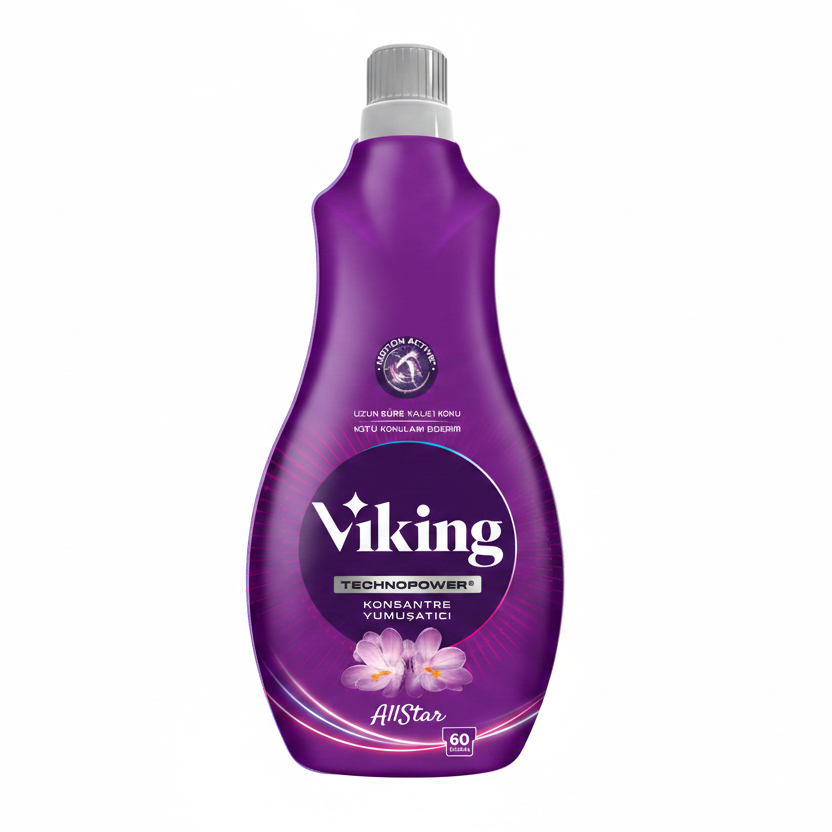 Viking Technopower Allstar Konsantre Yumuşatıcı 60 Yıkama 1.44 lt