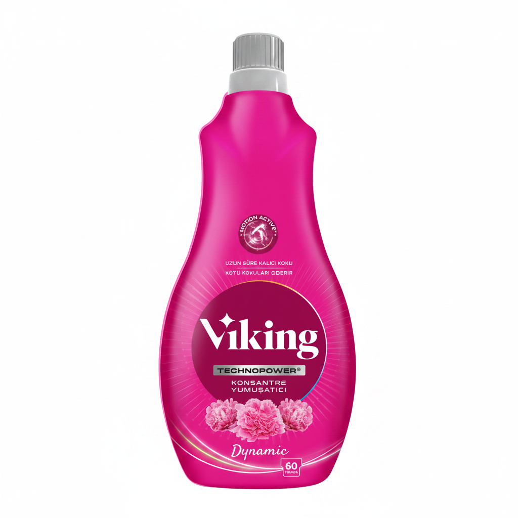 Viking Technopower Dynamic Konsantre Yumuşatıcı 60 Yıkama 1.44 lt