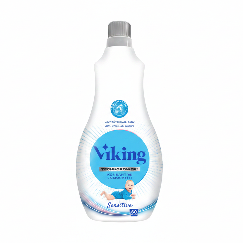 Viking Technopower Sensitive Konsantre Yumuşatıcı 60 Yıkama 1.44 lt