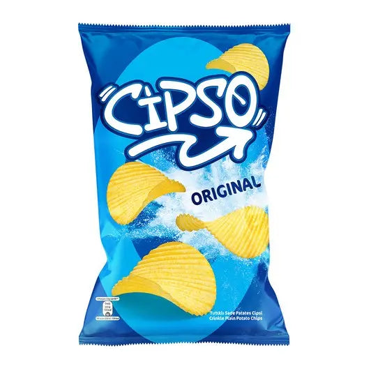 Cipso Tırtıklı Orjinal Parti 160 gr