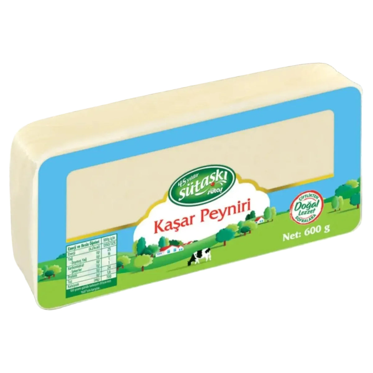 Sütaş Kaşar Peyniri 600 G