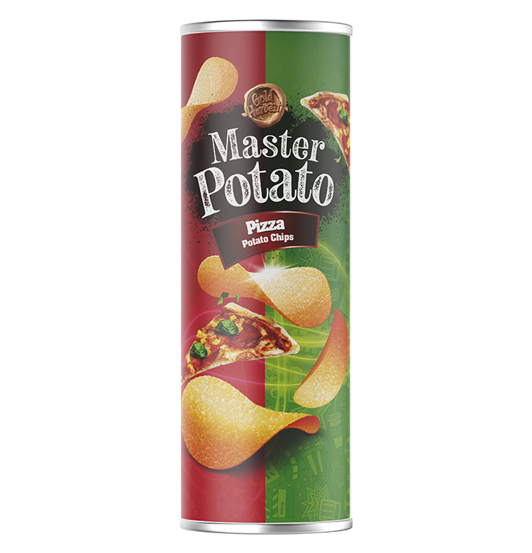Master Potato Pizza Aromalı Patates Cips 160 G