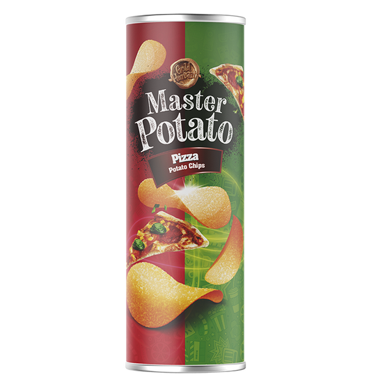 Master Potato Pizza Aromalı Patates Cips 160 G