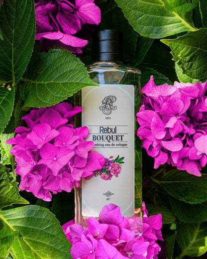 Rebul Bouquet EDC Kolonya 250 ml Cam Şişe