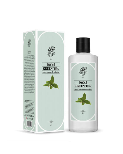 Rebul Green Tea EDC Kolonya 250 ml Cam Şişe