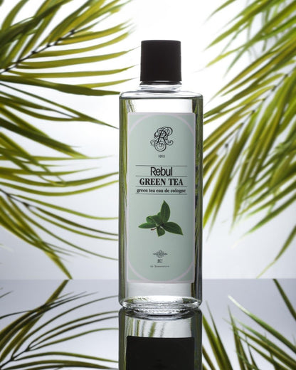 Rebul Green Tea EDC Kolonya 250 ml Cam Şişe