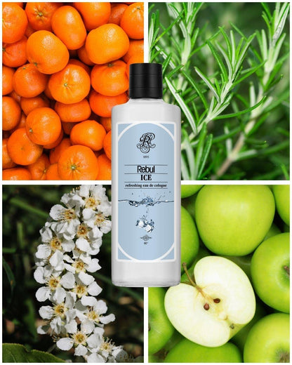 Rebul Ice EDC Kolonya 250 ml Cam Şişe