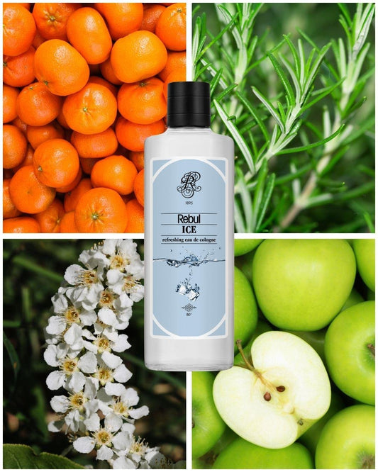 Rebul Ice EDC Kolonya 250 ml Cam Şişe