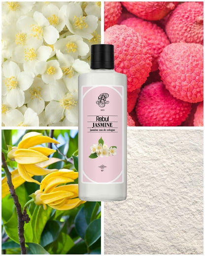 Rebul Jasmine EDC Kolonya 250 ml Cam Şişe