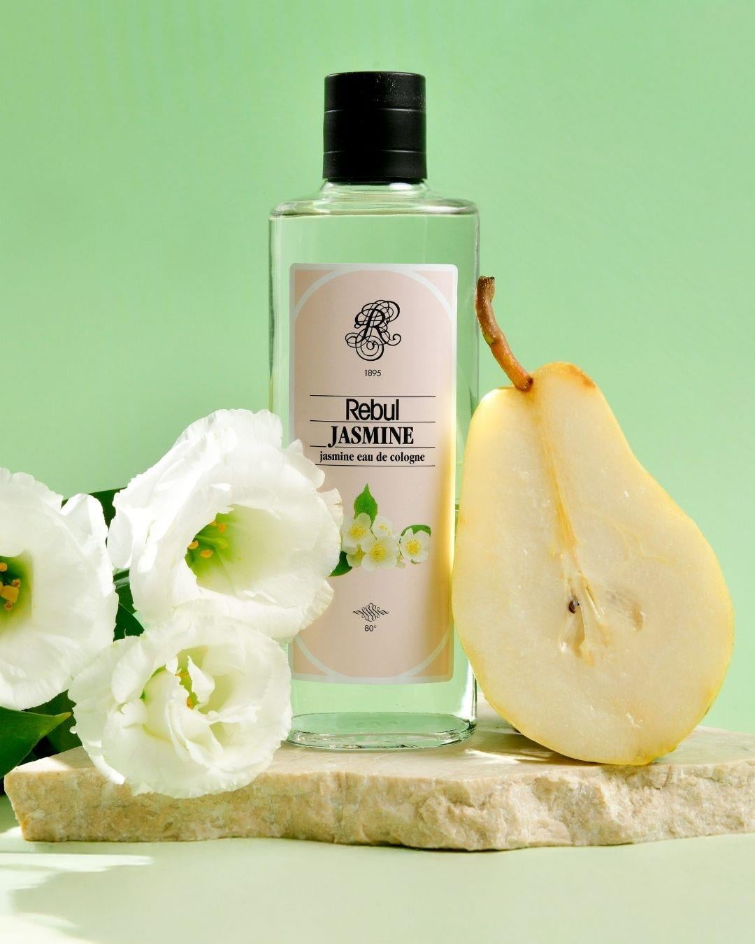 Rebul Jasmine EDC Kolonya 250 ml Cam Şişe