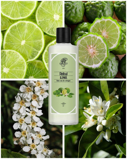 Rebul Lime EDC Kolonya 250 ml Cam Şişe