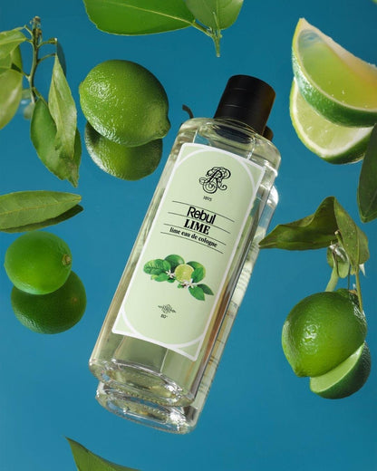 Rebul Lime EDC Kolonya 250 ml Cam Şişe