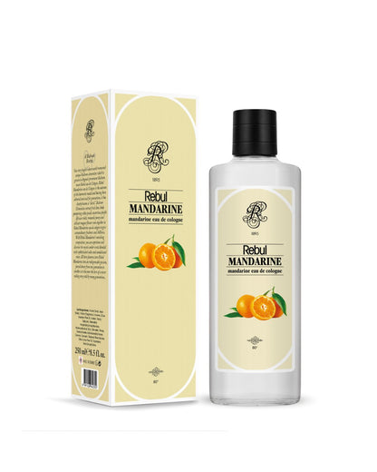 Rebul Mandarine EDC Kolonya 250 ml Cam Şişe