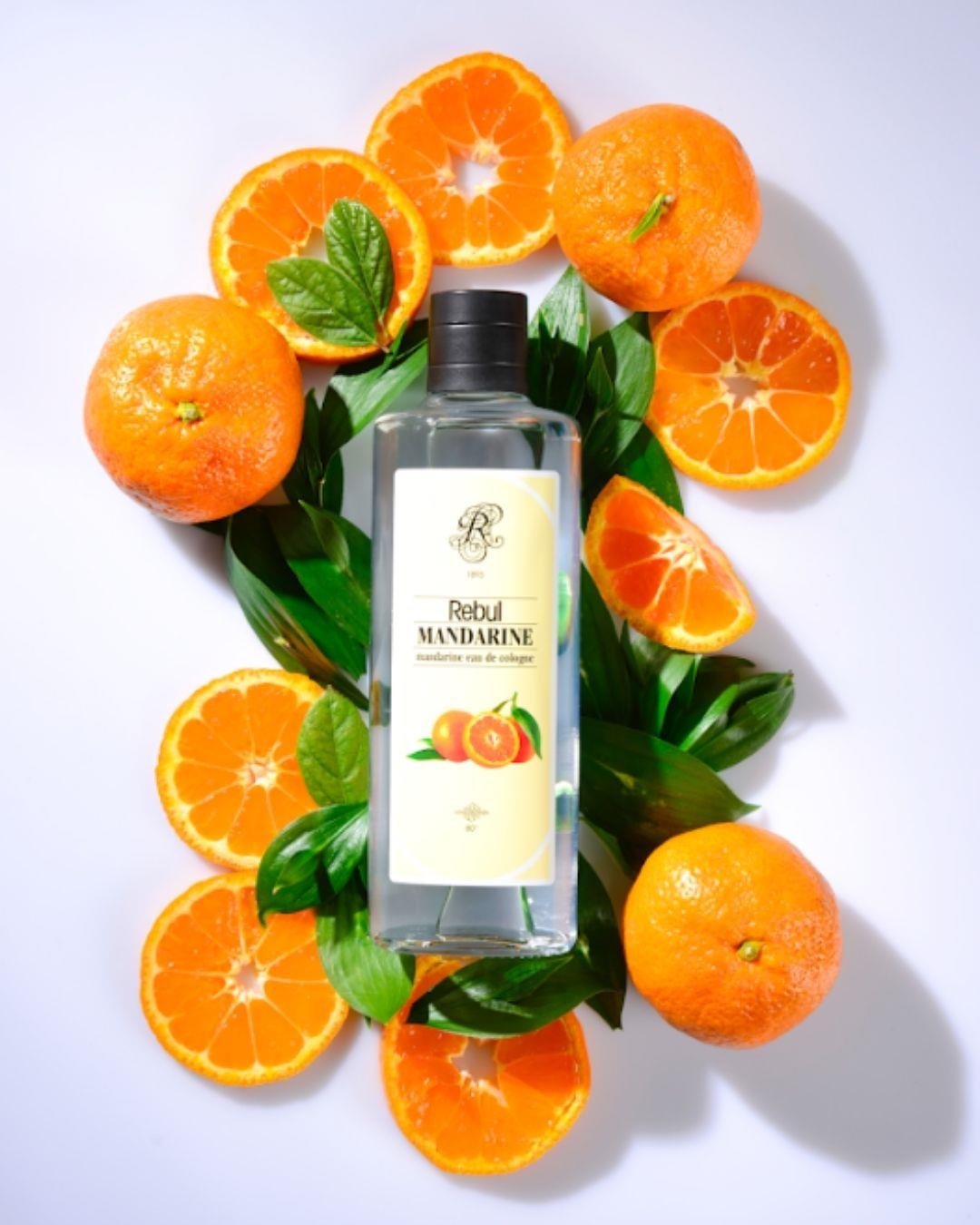 Rebul Mandarine EDC Kolonya 250 ml Cam Şişe