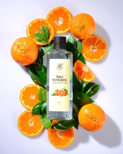Rebul Mandarine EDC Kolonya 250 ml Cam Şişe