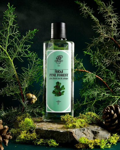 Rebul Pine Forest EDC Kolonya 250 ml Cam Şişe
