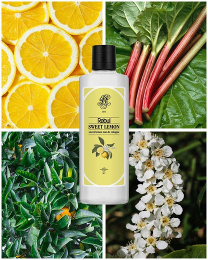 Rebul Sweet Lemon EDC Kolonya 250 ml Cam Şişe