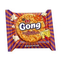 Eti Gong Peynir ve Acılı Mısır Patlağı 34 G