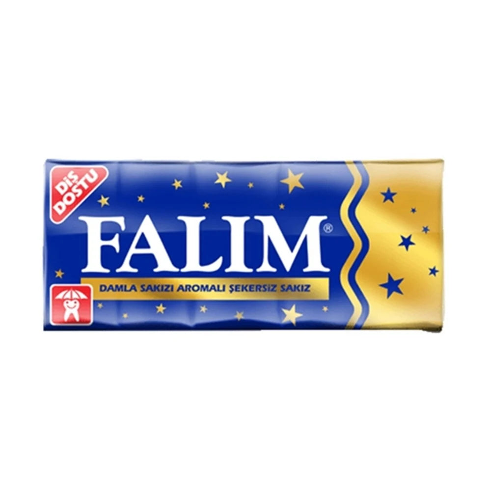 Falım Damla Sakız Aromalı Şekersiz Sakız 5'li