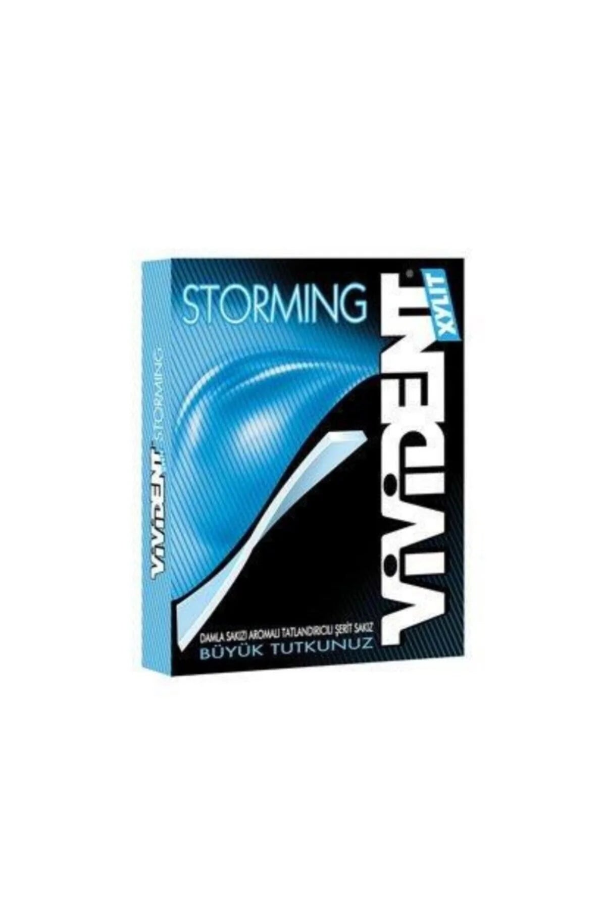 Vivident Storming Yeşil Nane Aromalı Sakız 33 G