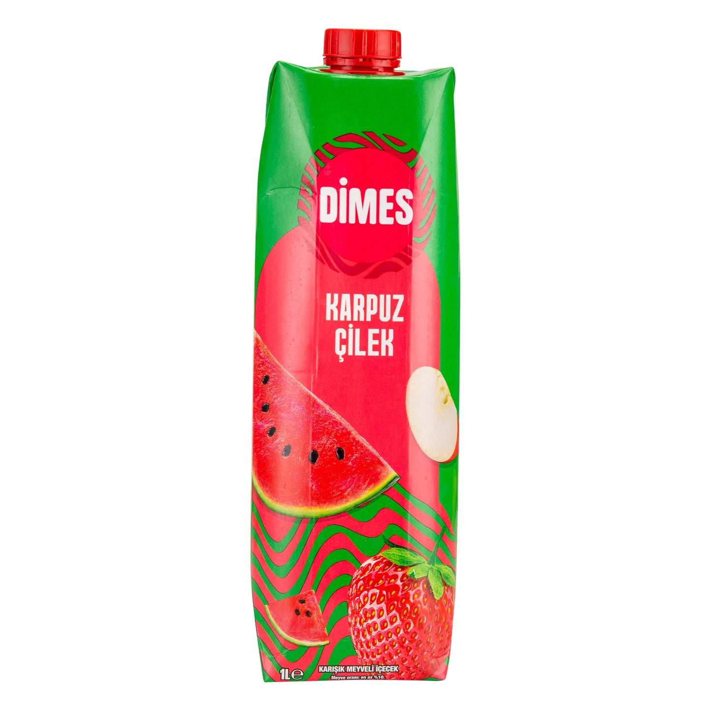 Dimes Karpuz-Çilek Nektarı 1 L