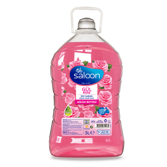 Saloon Gülün Büyüsü Sıvı Sabun 3 L