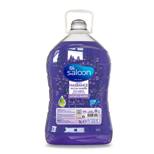 Saloon Lavanta Bahçesi Sıvı Sabun 3 L