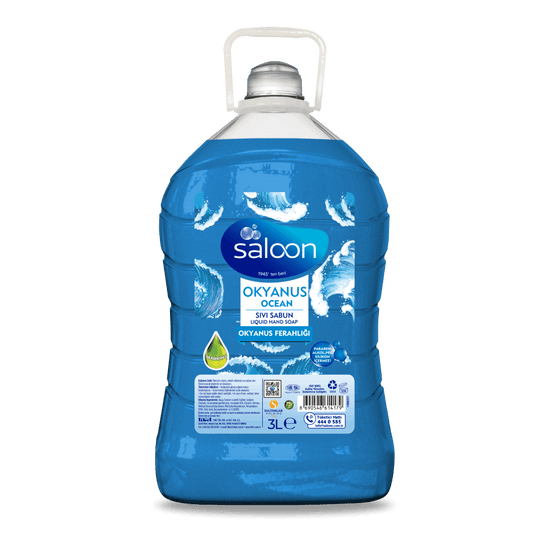 Saloon Okyanus Ferahlığı Sıvı Sabun 3 L