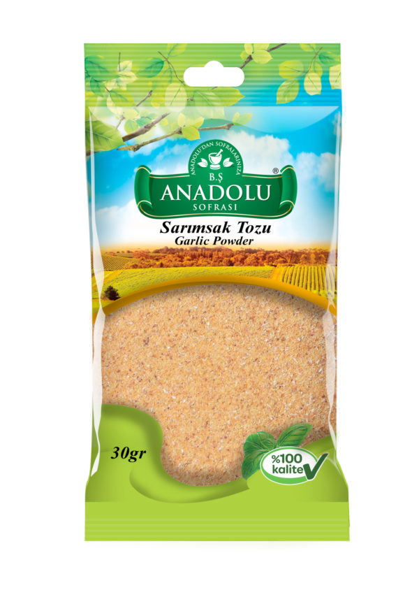 Anadolu Sofrası Sarımsak Tozu 30 G
